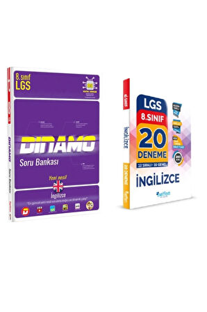 8. Sınıf Ingilizce Dinamo Soru Bankası Set