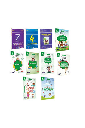 4. Sınıf Şampiyon Paketi Ve Zeb Zenginleştirilmiş Eğitim Paketi Seti