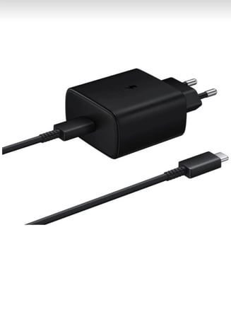 Premıum Şarj Cihazı Type-C 45W Süper Hızlı Siyah