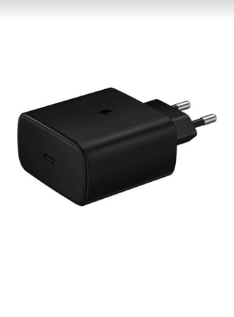 Premıum Şarj Cihazı Type-C 45W Süper Hızlı Siyah