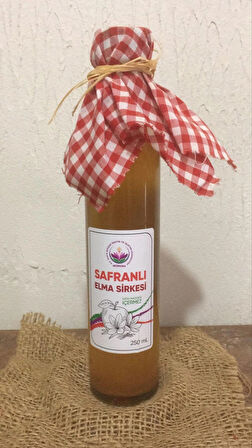 Safranlı Elma Sirkesi