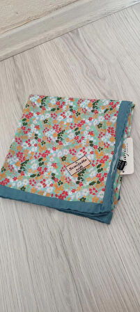 Scarfella Soft Eşarp yeşil 