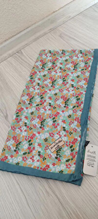 Scarfella Soft Eşarp yeşil 