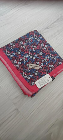 Scarfella Soft Eşarp bordo