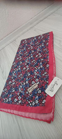 Scarfella Soft Eşarp bordo