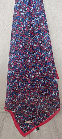 Scarfella Soft Eşarp bordo