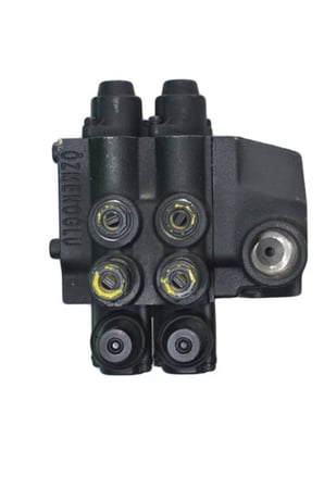 Hidrolik Damper Valfi Fiat Traktör 4lü Çıkış Sft12019