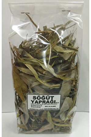 Kurutulmuş Söğüt Yaprağı 35 Gr