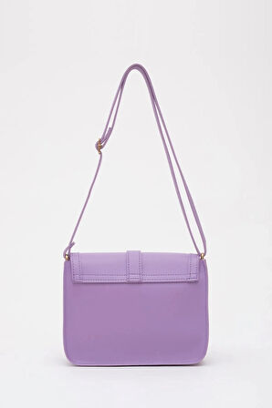 Suni Deri İç Fermuar Cepli Çıtçıt Kapamalı Şık ve Ergonomik Kol ve Omuz Çantası