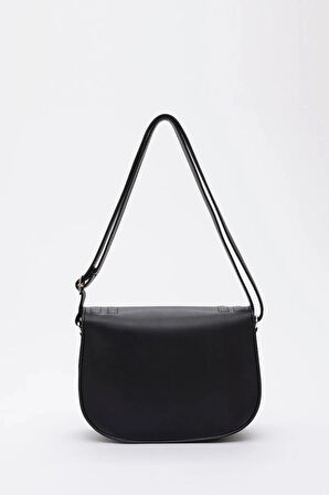 Suni Deri 2 Bölmeli Ayarlanabilir Şık ve Ergonomik Askılı Kol Ve Omuz Çantası