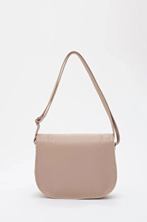 Suni Deri 2 Bölmeli Ayarlanabilir Şık ve Ergonomik Askılı Kol Ve Omuz Çantası