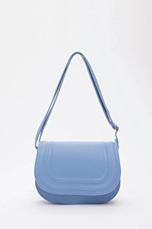 Suni Deri 2 Bölmeli Ayarlanabilir Şık ve Ergonomik Askılı Kol Ve Omuz Çantası