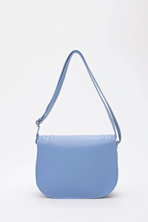 Suni Deri 2 Bölmeli Ayarlanabilir Şık ve Ergonomik Askılı Kol Ve Omuz Çantası