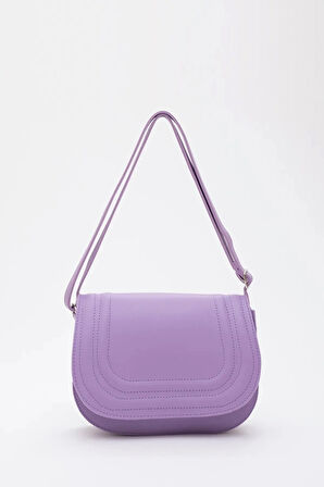 Suni Deri 2 Bölmeli Ayarlanabilir Şık ve Ergonomik Askılı Kol Ve Omuz Çantası