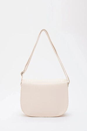 Suni Deri 2 Bölmeli Ayarlanabilir Şık ve Ergonomik Askılı Kol Ve Omuz Çantası