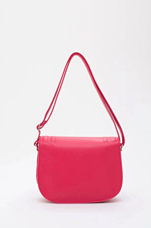 Suni Deri 2 Bölmeli Ayarlanabilir Şık ve Ergonomik Askılı Kol Ve Omuz Çantası