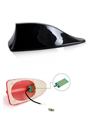 Hyundai Elantra Siyah Shark Balık Sırtı Araç Üstü Radio Anteni 