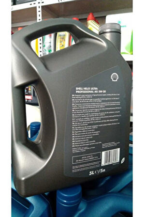 Helix Ultra Pro Ag 5w-30 Dexos C3 5 Litre Motor Yağı 2021 Üretim