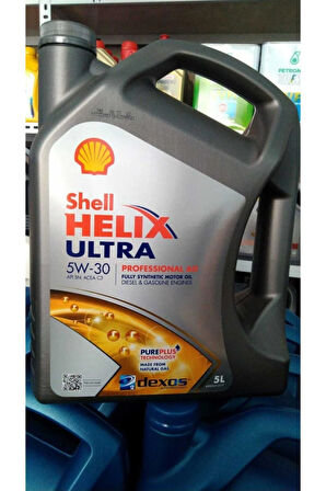 Helix Ultra Pro Ag 5w-30 Dexos C3 5 Litre Motor Yağı 2021 Üretim