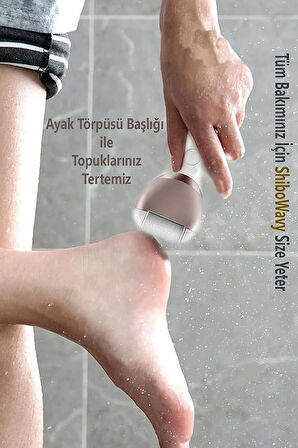 Shibowavy Jolvena 6 Başlıklı Epilatörü
