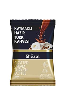 Shazel 100 gr Kaymaklı Türk Kahvesi