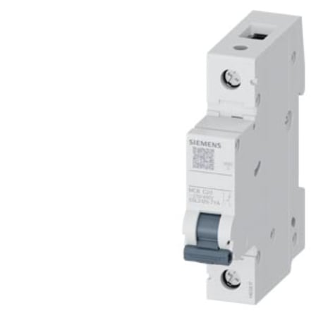 Siemens 5Sl3116-6Ya Eko Seri Otomatik Sigorta 4,5Ka, 1 Faz, B Tipi, 1X16 Amper 