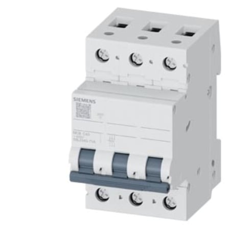 Siemens 5SL3340-7YA Eko Seri Otomatik Sigorta 4,5kA, 3 Faz, C Tipi, 3x40 Amper 