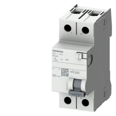 Siemens 5SZ1614-6YA Eko Seri Kaçak Akım Rölesi 2x40 Amper, 300mA, A Tipi 