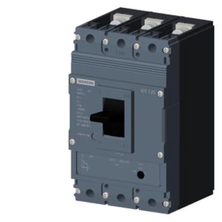 Siemens 3VJ1192-3DB32-0AA0 Sinoplus KOMPAKT Şalter, 3 Kutup 25kA 3VJ11, 18A-25 Amper Ayarlı Tip Termik 