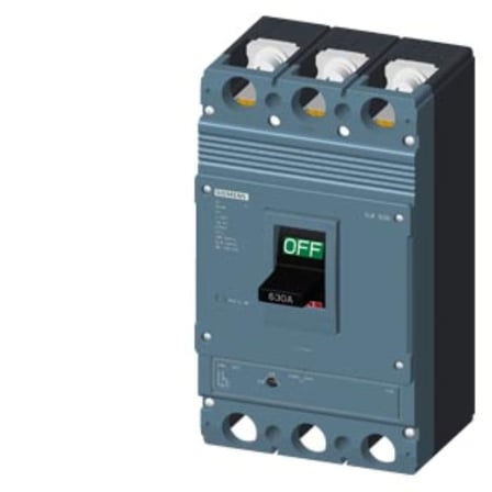 Siemens 3VJ1450-5DB32-0AA0 Sinoplus KOMPAKT Şalter, 3 Kutup 36kA 3VJ14, 350A-500 Amper Ayarlı Tip Termik 