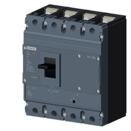 Siemens 3VJ1225-5EB42-0AA0 Sinoplus KOMPAKT Şalter, 4 Kutup 36kA 3VJ12, 175A-250 Amper Ayarlı Tip Termik 