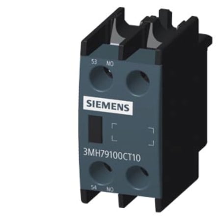 Siemens 3MH7910-0CT10 Sinoplus İlave Yardımcı Kontak Boy:0-1-2-3-4, 1 NO, Önden ( Üstten ) 