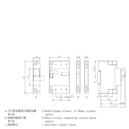Siemens 3MV8100-0ME00 Sinoplus Motor Koruma Şalteri 0,40 Amper -0,60 Amper - 0,12/0,18kW 