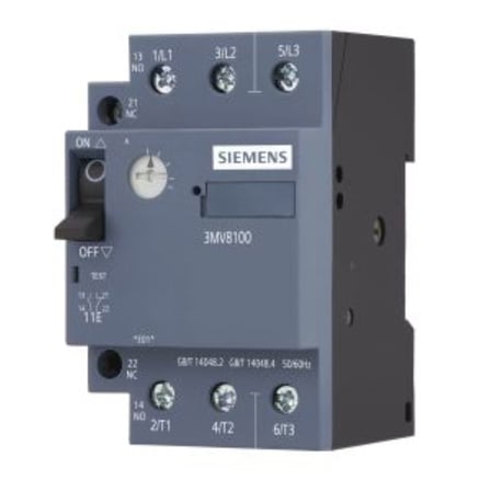 Siemens 3MV8200-0MP00 Sinoplus Motor Koruma Şalteri 22 Amper -32 Amper - 15kW 