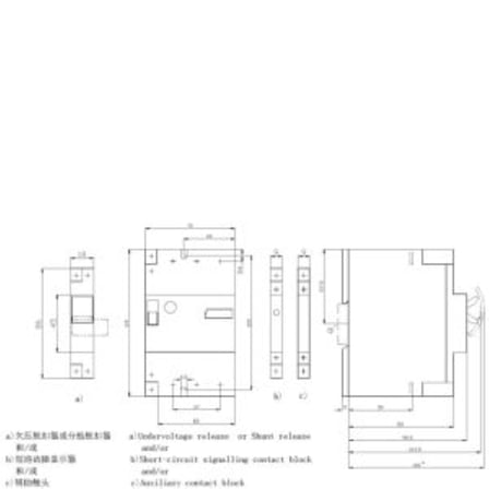 Siemens 3MV8200-0MR00 Sinoplus Motor Koruma Şalteri 36 Amper -52 Amper - 22kW 