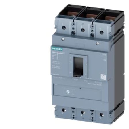 Siemens 3VM1450-4EE32-0AA0 3 Kutup Kompak Şalter 36 kA TM220 350-500 Amper Ayarlı Tip Termik 