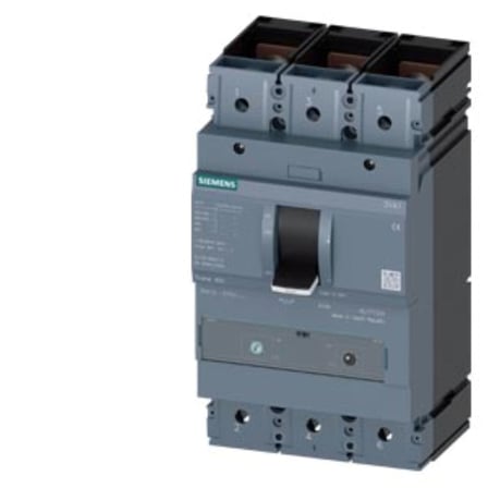 Siemens 3VA1340-4EF32-0AA0 3 Kutup Kompakt TM240 36 kA 280-400 Amper Ayarlı Tip Termik 