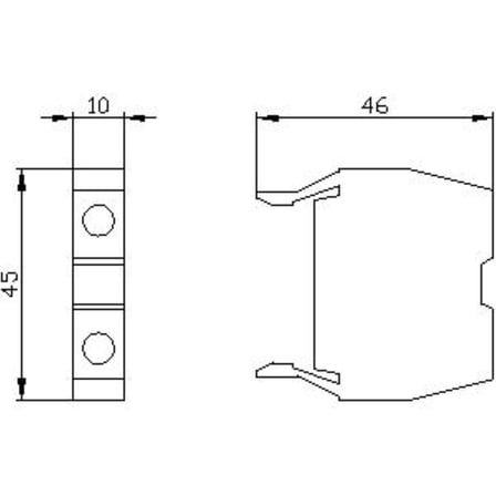 Siemens 3WA9111-0AG03 İlave Yardımcı Kontak 3WA için 2NO+2NC 
