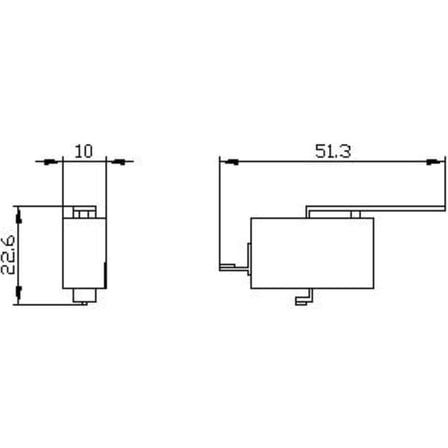 Siemens 3WA9111-0AH01 Trip İhbar Kontağı 3WA1 için 