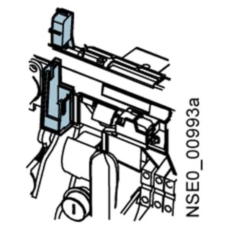Siemens 3WL9111-0AH01-0AA0 Kapamaya Hazır Kontak 3WL1 için 