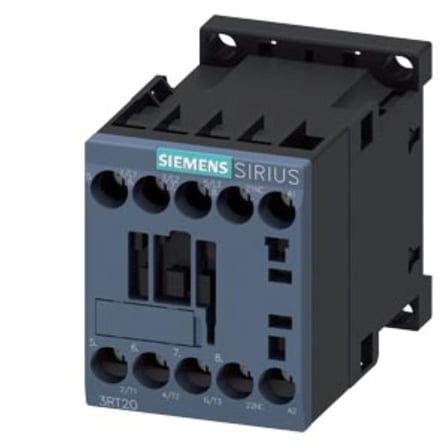 Siemens 3RT2018-1AB02 24V AC 7,5 kW 16 Amper 1NC S00 