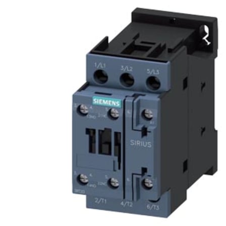 Siemens 3RT2023-1AP00 230V AC 4 kW 9 Amper 1NO+1NC S0 