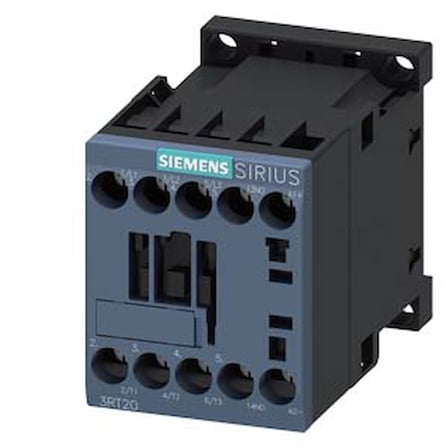 Siemens 3RT2015-1BB41 24V DC 3 kW 8 Amper 1NO S00 