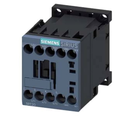 Siemens 3RT2016-1BB41 24V DC 4 kW 10 Amper 1NO S00 