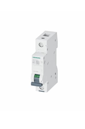 Siemens 5SL6106-7YA Otomatik Sigorta Classic C Tipi 6 Amper 1 Faz 6kA 70 mm 