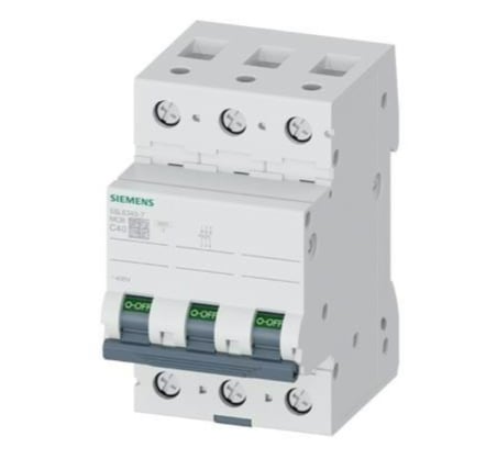Siemens 5SL6325-7YA Otomatik Sigorta Classic C Tipi 25 Amper 3 Faz  6kA 70 mm 