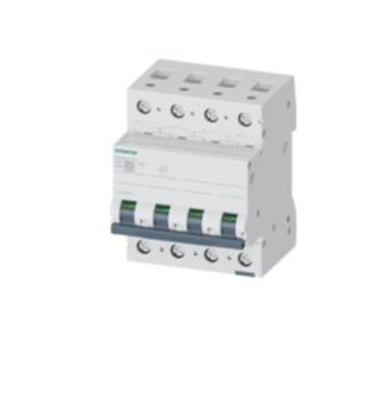 Siemens 5SL6625-7YA Otomatik Sigorta Classic C Tipi 25 Amper 3 Faz + Nötr 6kA 70 mm 