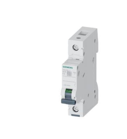 Siemens 5SL6104-7 Otomatik Sigorta C Tipi 4 Amper 1 Faz 6kA 70 mm 