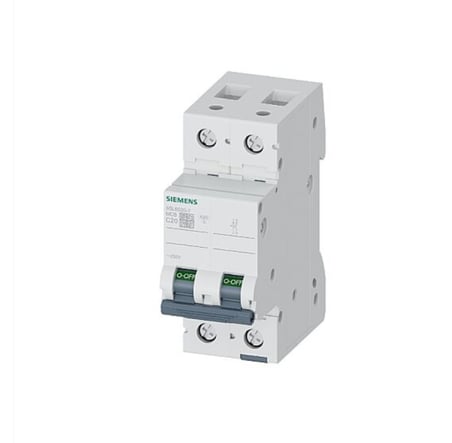 Siemens 5SL6520-7 Otomatik Sigorta C Tipi 20 Amper 1 Faz + Nötr  6kA 70 mm 