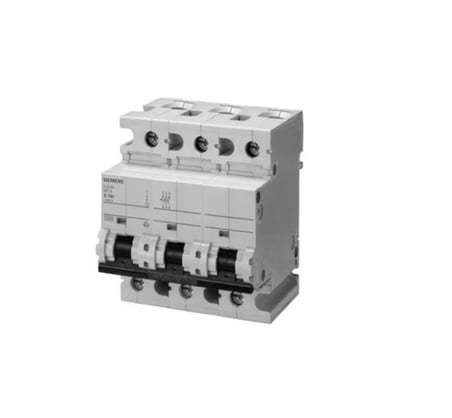 Siemens 5SP4391-7 Otomatik Sigorta C Tipi 100 Amper 3 Faz 10kA 70 mm 